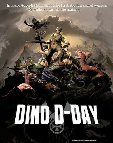 800 North and Digital Ranch Dino D‐Day