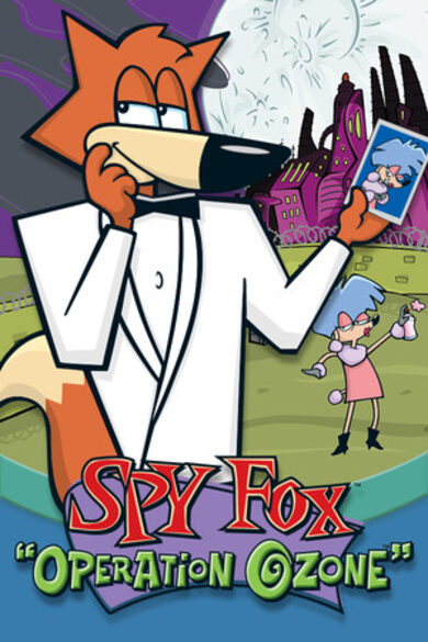 Humongous Entertainment Spy Fox 3Operation Ozone