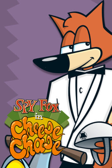 Humongous Entertainment Spy Fox In: Cheese Chase