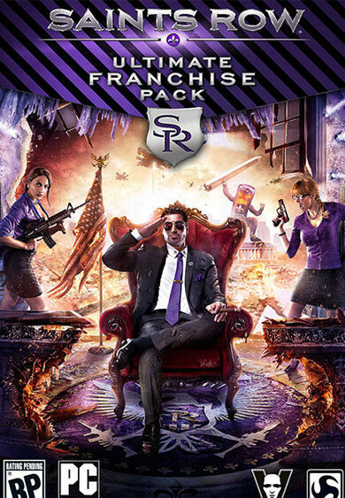 THQ Nordic Saints Row Ultimate Franchise Pack