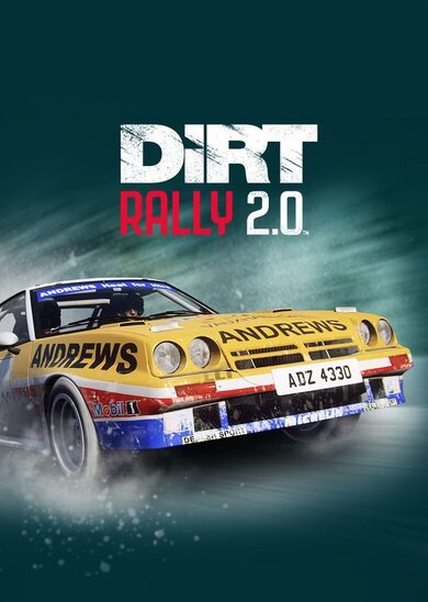 Codemasters DiRT Rally 2.0 - Opel Manta 400 (DLC)