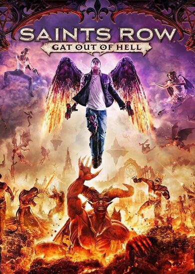 Deep Silver Saints Row: Gat Out of Hell key