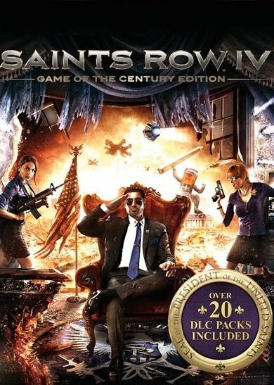 Koch Media Saints Row IV: Game of the Century Edition