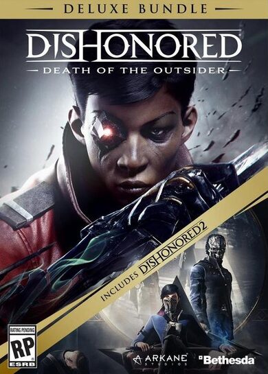 Bethesda Game Studios Dishonored: Death of the Outsider (Deluxe Bundle)
