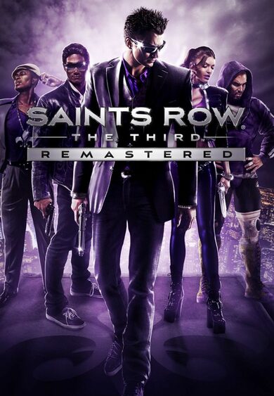 Deep Silver Saints Row The Third Remastered