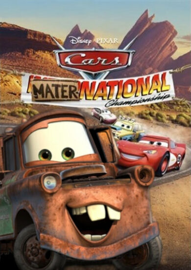 Disney Interactive Studios Disney Pixar Cars: Mater-National Championship