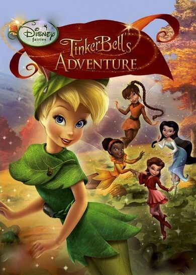 Disney Interactive Studios Disney Fairies: TinkerBells Adventure