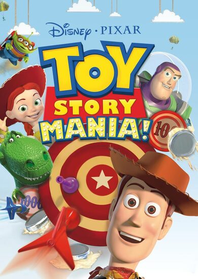 Disney Interactive Studios Disney Pixar Toy Story Mania!