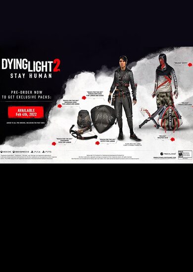 Techland Publishing Dying Light 2 Stay Human - Pre-Order Bonus (DLC) Steam Key