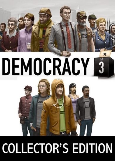 Positech Games Democracy 3 Collector's Edition