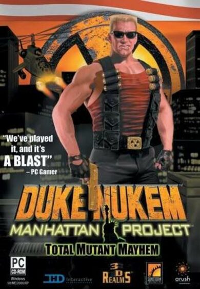 Gearbox Publishing Duke Nukem: Manhattan Project