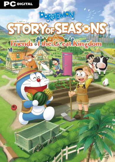 BANDAI NAMCO Entertainment DORAEMON STORY OF SEASONS: Friends of the Great Kingdom