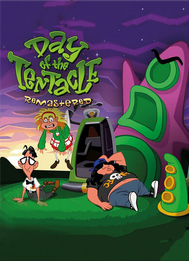Double Fine Productions Day of the Tentacle Remastered