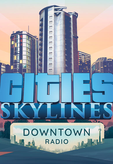 Paradox Interactive Cities: Skylines - Downtown Radio (DLC)