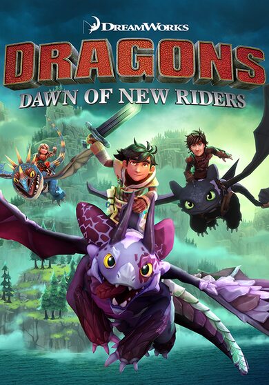 Outright Games LTD. DreamWorks Dragons: Dawn of New Riders