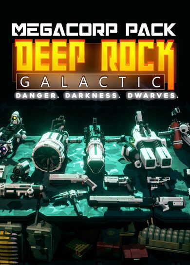 Coffee Stain Studios Deep Rock Galactic - MegaCorp Pack (DLC)