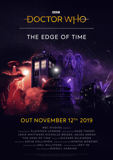 Playstack Ltd Doctor Who: The Edge of Time