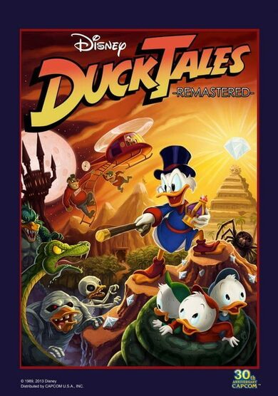 CAPCOM Co., Ltd. DuckTales: Remastered