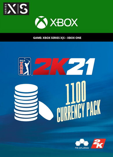 2K PGA Tour 21: 1100 Currency Pack