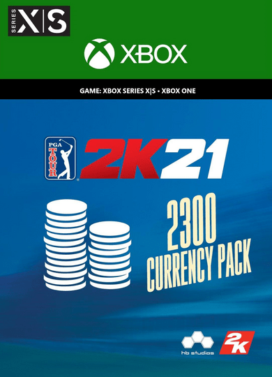 2K PGA Tour 21: 2300 Currency Pack