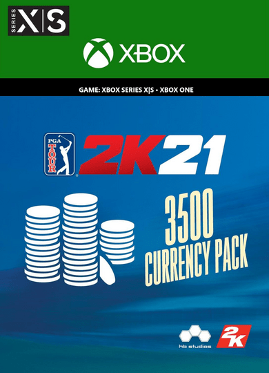 2K PGA Tour 21: 3500 Currency Pack