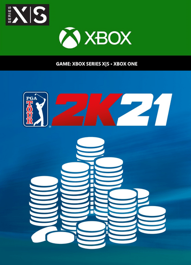 2K PGA Tour 21: 6000 Currency Pack