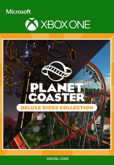 Frontier Developments Planet Coaster: Deluxe Rides Collection (DLC)