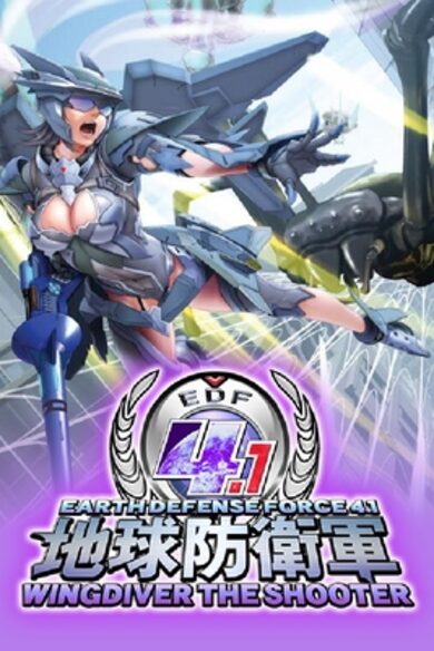 D3 PUBLISHER EARTH DEFENSE FORCE 4.1 WINGDIVER THE SHOOTER