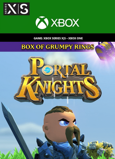 505 Games Portal Knights - Box of Grumpy Rings (DLC)