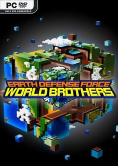 D3 PUBLISHER EARTH DEFENSE FORCE: WORLD BROTHERS
