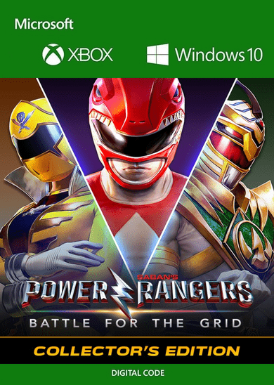 NWay, Inc Power Rangers: Battle for the Grid - Digital Collector's Edition
