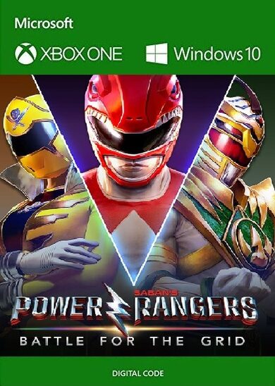NWay, Inc Power Rangers: Battle for the Grid (PC/Xbox One)