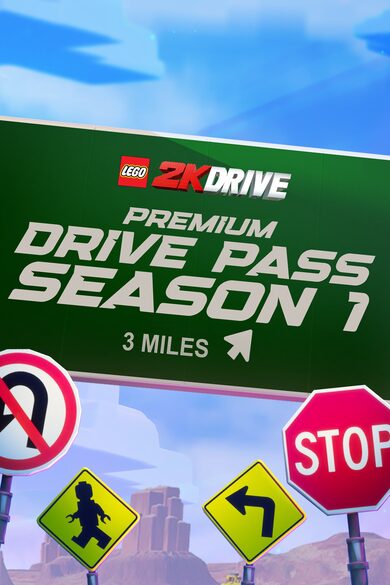 2K LEGO  Drive Premium Drive Pass Season 1 (DLC)