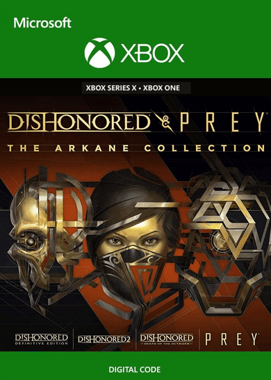Bethesda Softworks Dishonored&Prey: The Arkane Collection