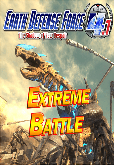D3 PUBLISHER EARTH DEFENSE FORCE 4.1: Mission Pack 2: Extreme Battle (DLC)