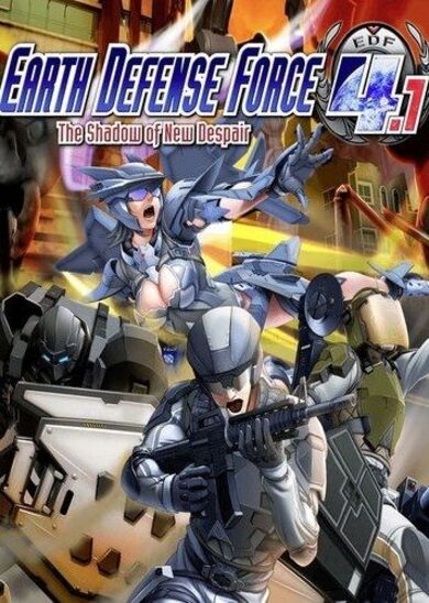 D3 PUBLISHER EARTH DEFENSE FORCE 4.1 The Shadow of New Despair Key