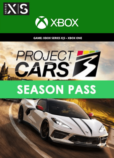 BANDAI NAMCO Entertainment Project CARS 3 - Season Pass (DLC)