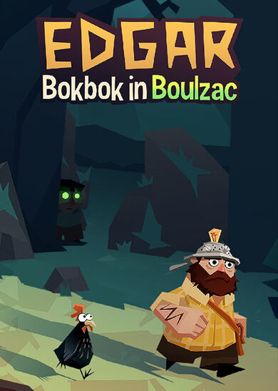 La Poule Noire Edgar - Bokbok in Boulzac