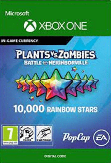 Electronic Arts Inc. Plants vs. Zombies: Battle for Neighborville– 10000 Rainbow Stars