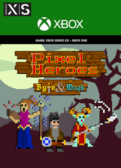 Headup Pixel Heroes: Byte&Magic