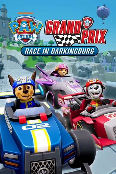 Outright Games LTD. PAW Patrol: Grand Prix - Race in Barkingburg (DLC)