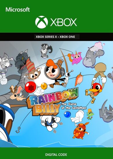 Skybound Games Rainbow Billy: The Curse of the Leviathan Xbox Live Key