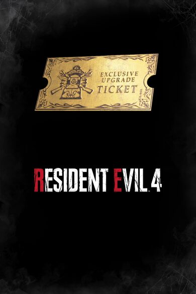 CAPCOM CO., LTD Resident Evil 4 Weapon Exclusive Upgrade Ticket x1 (A) (DLC)
