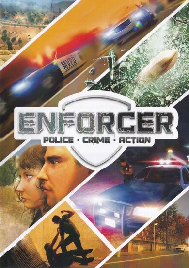 Excalibur Publishing Enforcer: Police Crime Action