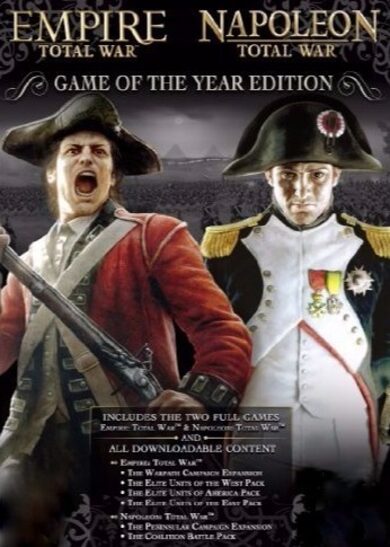 SEGA Empire&Napoleon Total War (GOTY)
