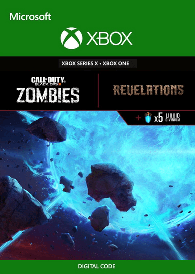 Activision, Aspyr Call of Duty Black Ops III - Revelations Zombies Map (DLC)