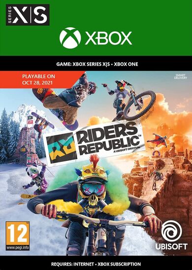 Ubisoft Riders Republic Xbox Live key