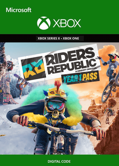 Ubisoft Riders Republic Year 1 Pass (DLC)
