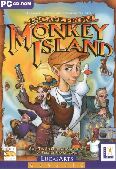 LucasArts, Lucasfilm, Disney Interactive Escape from Monkey Island