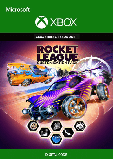 Psyonix, Inc. Rocket League– Season 6 Customization Pack (DLC)
